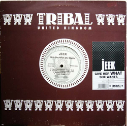 JEEK! Give Her What She Wants Vinyl 12" USED