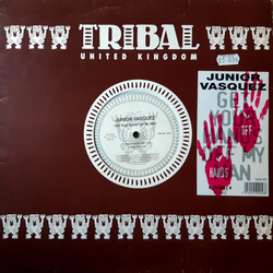 Junior Vasquez Get Your Hands Off My Man Vinyl 12" USED