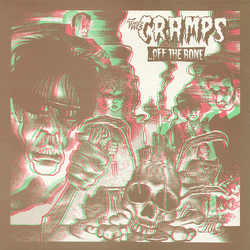 The Cramps ...Off The Bone Vinyl LP USED