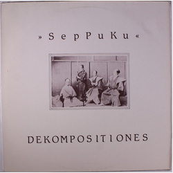 SPK Dekompositiones Vinyl 12" USED
