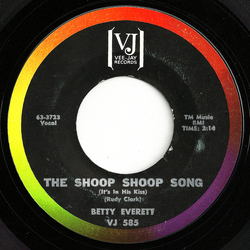 Betty Everett The Shoop Shoop Song (It's In His Kiss) Vinyl 7" USED