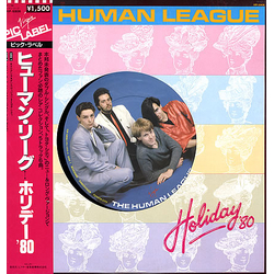 The Human League Holiday '80 Vinyl 12" USED
