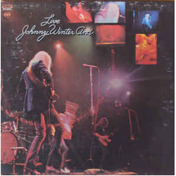 Johnny Winter And Live Johnny Winter And Vinyl LP USED