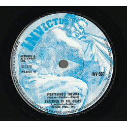 Chairmen Of The Board Everything's Tuesday Vinyl 7" USED
