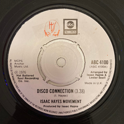 Isaac Hayes Movement Disco Connection / St. Thomas Square Vinyl 7" USED