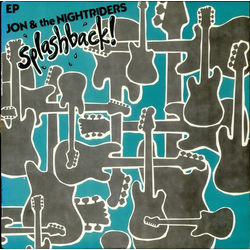 Jon & the Nightriders Splashback! Vinyl 12" USED