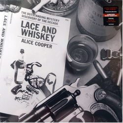 Alice Cooper Lace And Whiskey Vinyl LP USED