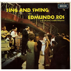 Edmundo Ros & His Orchestra / Mike Sammes Singers Sing And Swing With Edmundo Ros Vinyl LP USED