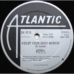 Kleeer Keeep Your Body Workin' Vinyl 12" USED