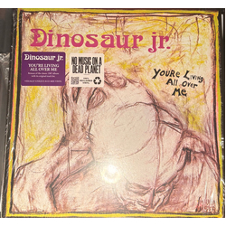 Dinosaur Jr. You're Living All Over Me Vinyl LP USED