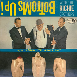 The Richie Brothers Bottoms Up! With The Richie Brothers Vinyl LP USED