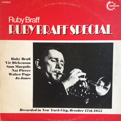 Ruby Braff Ruby Braff Special Vinyl LP USED