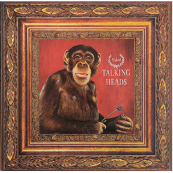 Talking Heads Naked Vinyl LP USED