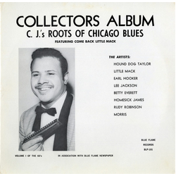 Various C.J.'s Roots Of Chicago Blues Vinyl LP USED