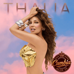 Thalía Todo Suena Mejor En Cumbia Vinyl LP USED