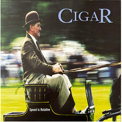 Cigar (2) Speed Is Relative Vinyl LP USED
