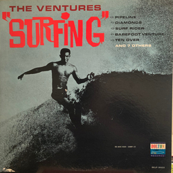 The Ventures Surfing Vinyl LP USED
