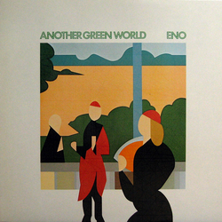 Brian Eno Another Green World Vinyl LP USED