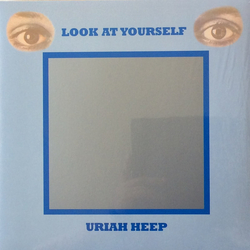 Uriah Heep Look At Yourself Vinyl LP USED