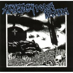 Armagedom / Força Macabra Split LP Vinyl LP USED