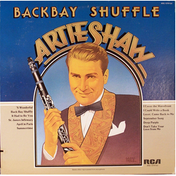 Artie Shaw Backbay Shuffle Vinyl LP USED