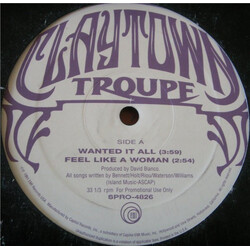 Claytown Troupe Wanted It All VINYL 12" USED