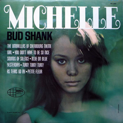 Bud Shank Michelle Vinyl LP USED