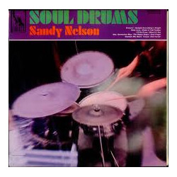Sandy Nelson Soul Drums Vinyl LP USED