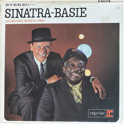 Frank Sinatra / Count Basie Orchestra Sinatra-Basie (An Historic Musical First) Vinyl LP USED