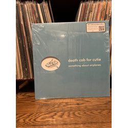 Death Cab For Cutie Something About Airplanes Vinyl LP USED