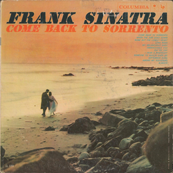 Frank Sinatra Come Back To Sorrento Vinyl LP USED