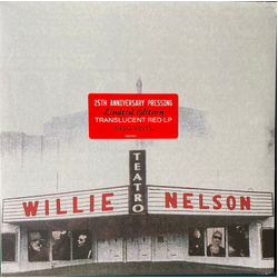 Willie Nelson Teatro Vinyl LP USED