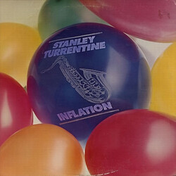Stanley Turrentine Inflation Vinyl LP USED