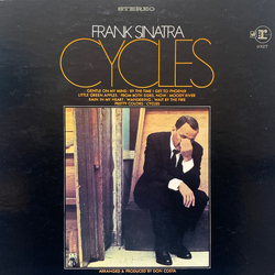 Frank Sinatra Cycles Vinyl LP USED
