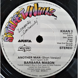 Barbara Mason Another Man Vinyl 7" USED