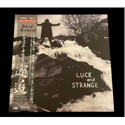 David Gilmour Luck And Strange Vinyl LP USED