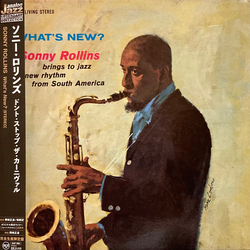 Sonny Rollins What's New? Vinyl LP USED