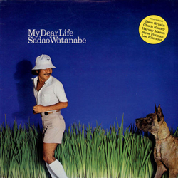Sadao Watanabe My Dear Life Vinyl LP USED