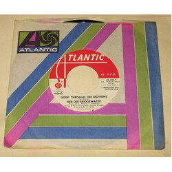 Dee Dee Bridgewater Goin' Through The Motions USED VINYL 7INCH 45 RPM PROMO STEREO MONO