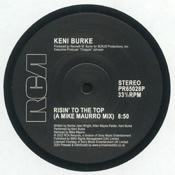 Keni Burke / Evelyn King Risin' To The Top / I'm In Love (A Mike Maurro Mix) Vinyl 12" USED