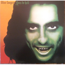 Alice Cooper Goes To Hell Vinyl LP USED