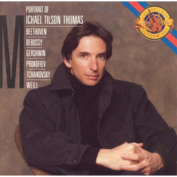 Michael Tilson Thomas Portrait Of Michael Tilson Thomas Vinyl LP USED