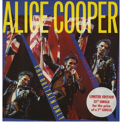 Alice Cooper For Britain Only Vinyl 12" USED