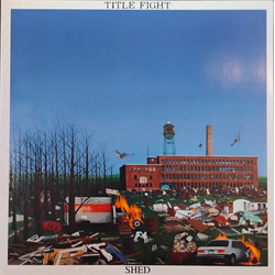 Title Fight Shed Vinyl LP USED