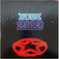 Rush 2112 Vinyl LP USED