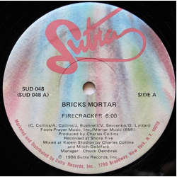 Bricks Mortar Firecracker Vinyl 12" USED
