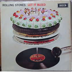 The Rolling Stones Let It Bleed Vinyl LP USED