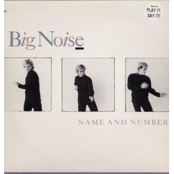 Big Noise (4) Name And Number Vinyl 12" USED