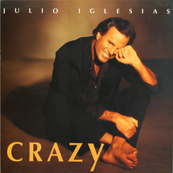 Julio Iglesias Crazy Vinyl LP USED