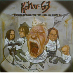 Kohu-63 Korkeapaineistettu Hullujenhuone Vinyl LP USED